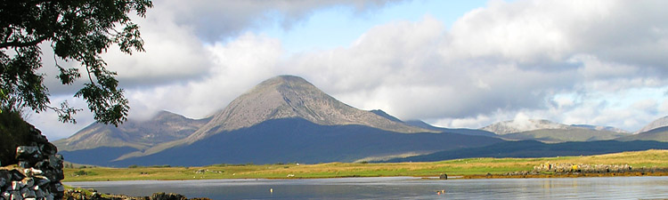 Beinn na Caillich and the Red Cuillin