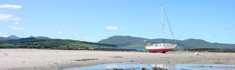 The beach at nearby Waterloo