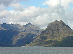 The Cuillins are a magnet for walkers and climbers